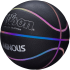 Мяч баскетбольный Wilson LUMINOUS BSKT IRIDESCENT black size 7 WTB2027XB07
