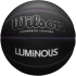 Мяч баскетбольный Wilson LUMINOUS BSKT IRIDESCENT black size 7 WTB2027XB07