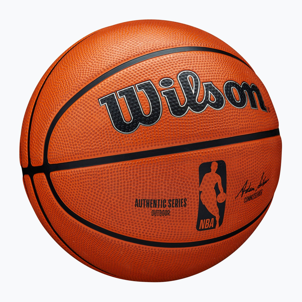 М'яч баскетбольний Wilson NBA Authentic series outdoor WTB7300XB М'яч баскетбольний Wilson NBA Authentic series outdoor WTB7300XB
