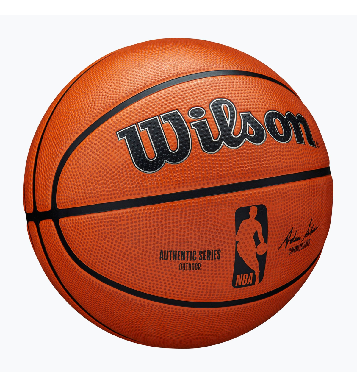 М'яч баскетбольний Wilson NBA Authentic series outdoor