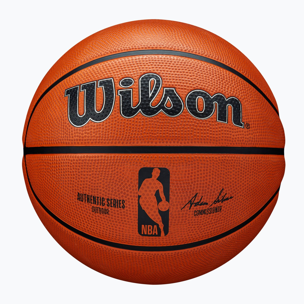 М'яч баскетбольний Wilson NBA Authentic series outdoor WTB7300XB М'яч баскетбольний Wilson NBA Authentic series outdoor WTB7300XB