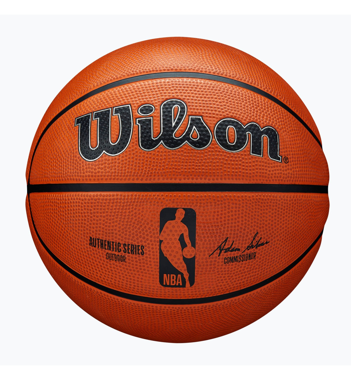 М'яч баскетбольний Wilson NBA Authentic series outdoor