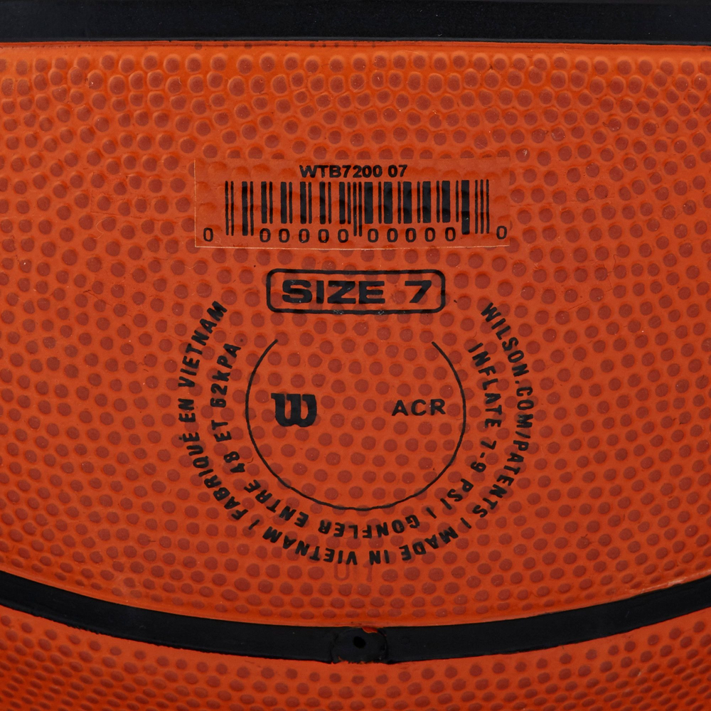 М'яч баскетбольний Wilson NBA Authentic series outdoor WTB7300XB М'яч баскетбольний Wilson NBA Authentic series outdoor WTB7300XB