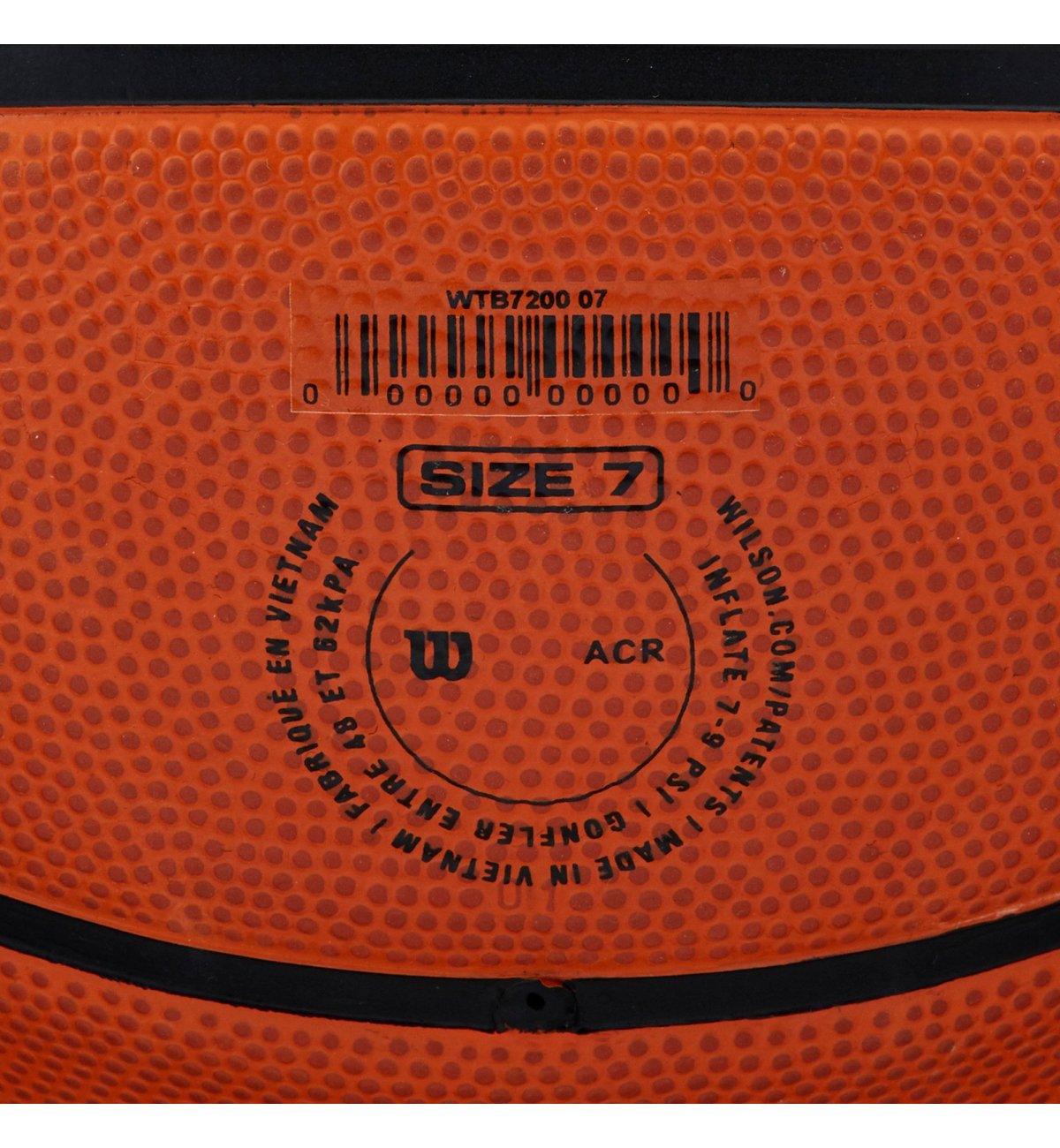 М'яч баскетбольний Wilson NBA Authentic series outdoor