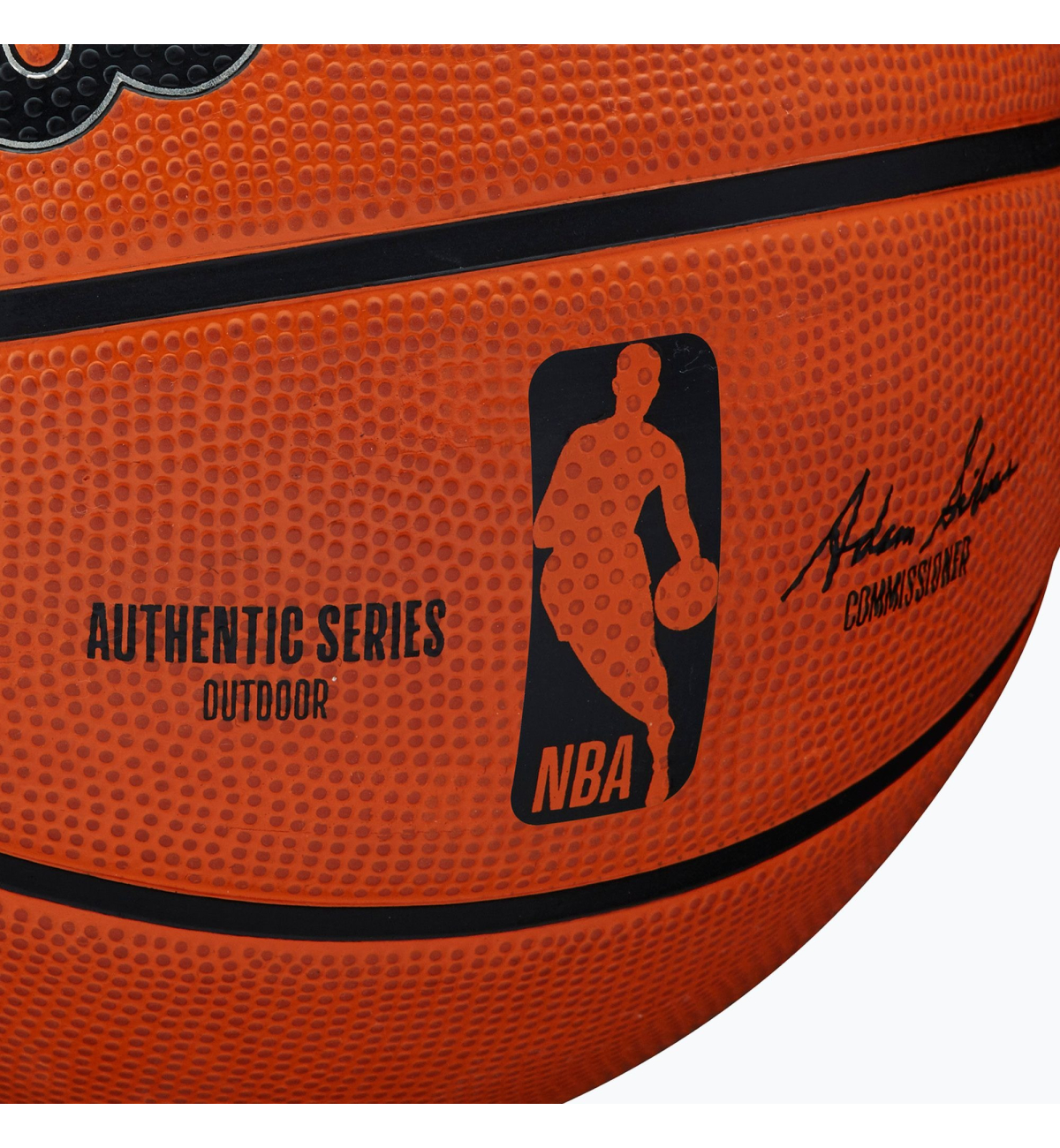 М'яч баскетбольний Wilson NBA Authentic series outdoor