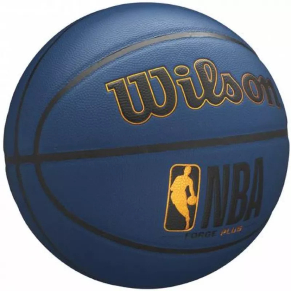 М'яч баскетбольний Wilson NBA FORGE PLUS BSKT DEEP NAVY SZ7 М'яч баскетбольний Wilson NBA FORGE PLUS BSKT DEEP NAVY SZ7