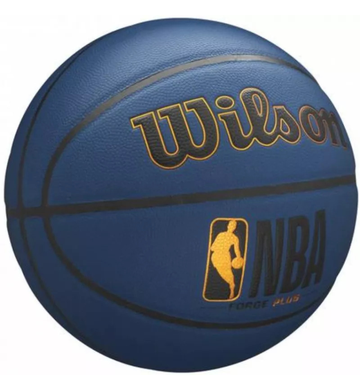 М'яч баскетбольний Wilson NBA FORGE PLUS BSKT DEEP NAVY SZ7