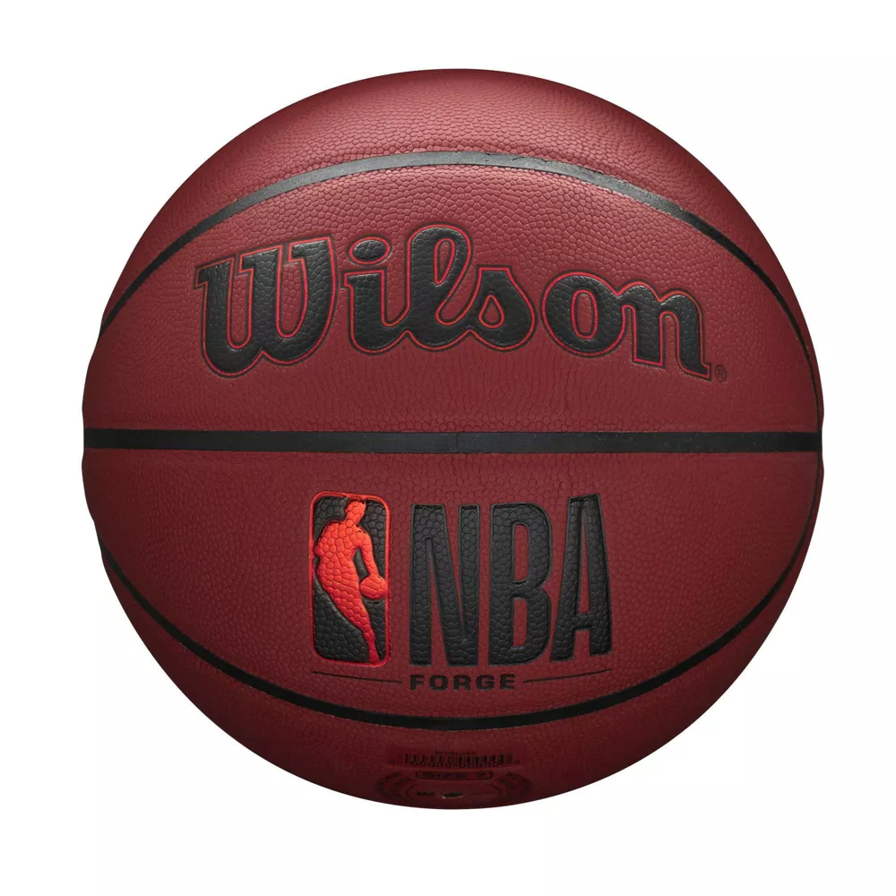 Мяч баскетбольный Wilson NBA FORGE CRIMSON red size 7 WTB8201XB7 Мяч баскетбольный Wilson NBA FORGE CRIMSON red size 7 WTB8201XB7