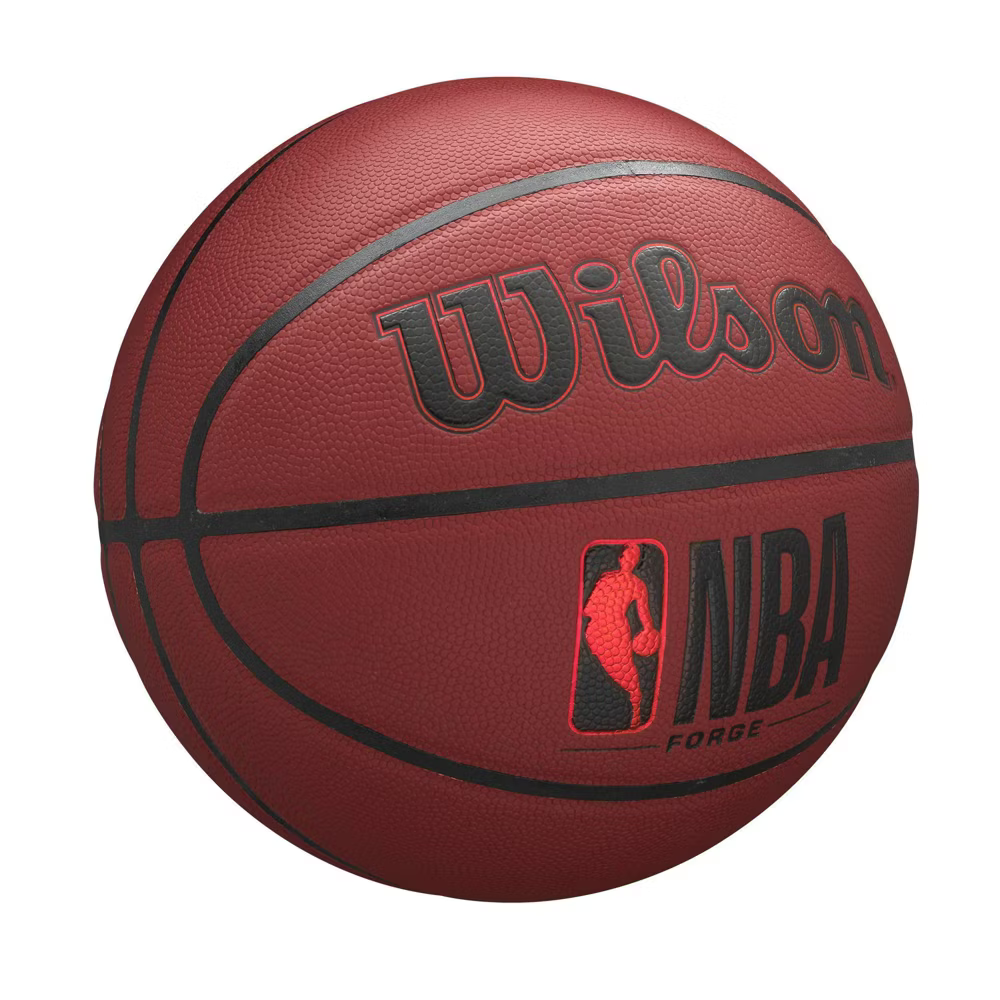 Мяч баскетбольный Wilson NBA FORGE CRIMSON red size 7 WTB8201XB7 Мяч баскетбольный Wilson NBA FORGE CRIMSON red size 7 WTB8201XB7