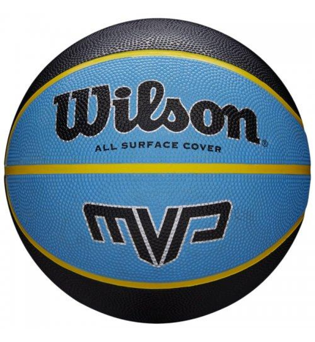 М'яч баскетбольний Wilson MVP Mini black/blue size 3