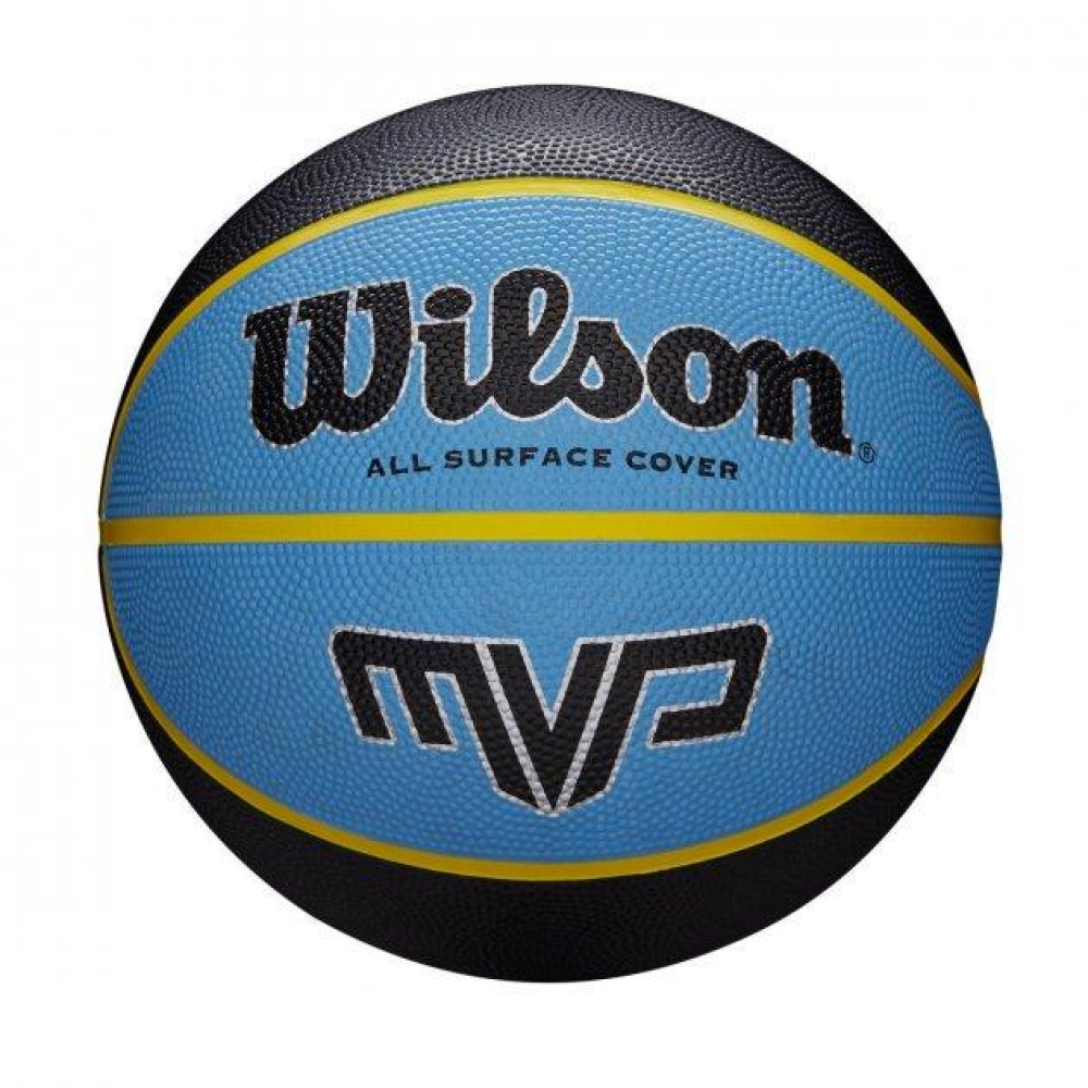 М'яч баскетбольний Wilson MVP 295 blk/blu size 7 WTB9019XB07 М'яч баскетбольний Wilson MVP 295 blk/blu size 7 WTB9019XB07