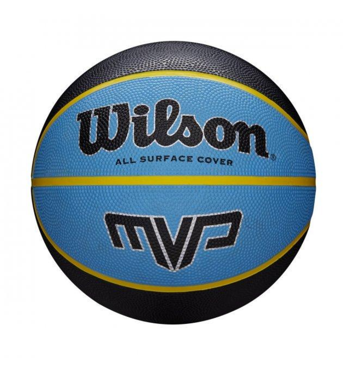 М'яч баскетбольний Wilson MVP 295 blk/blu size 7