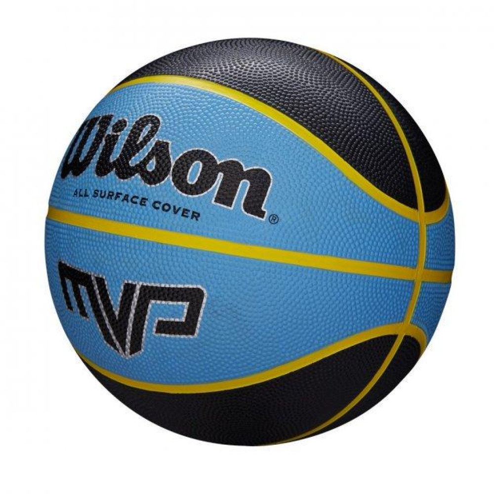 М'яч баскетбольний Wilson MVP 295 blk/blu size 7 WTB9019XB07 М'яч баскетбольний Wilson MVP 295 blk/blu size 7 WTB9019XB07
