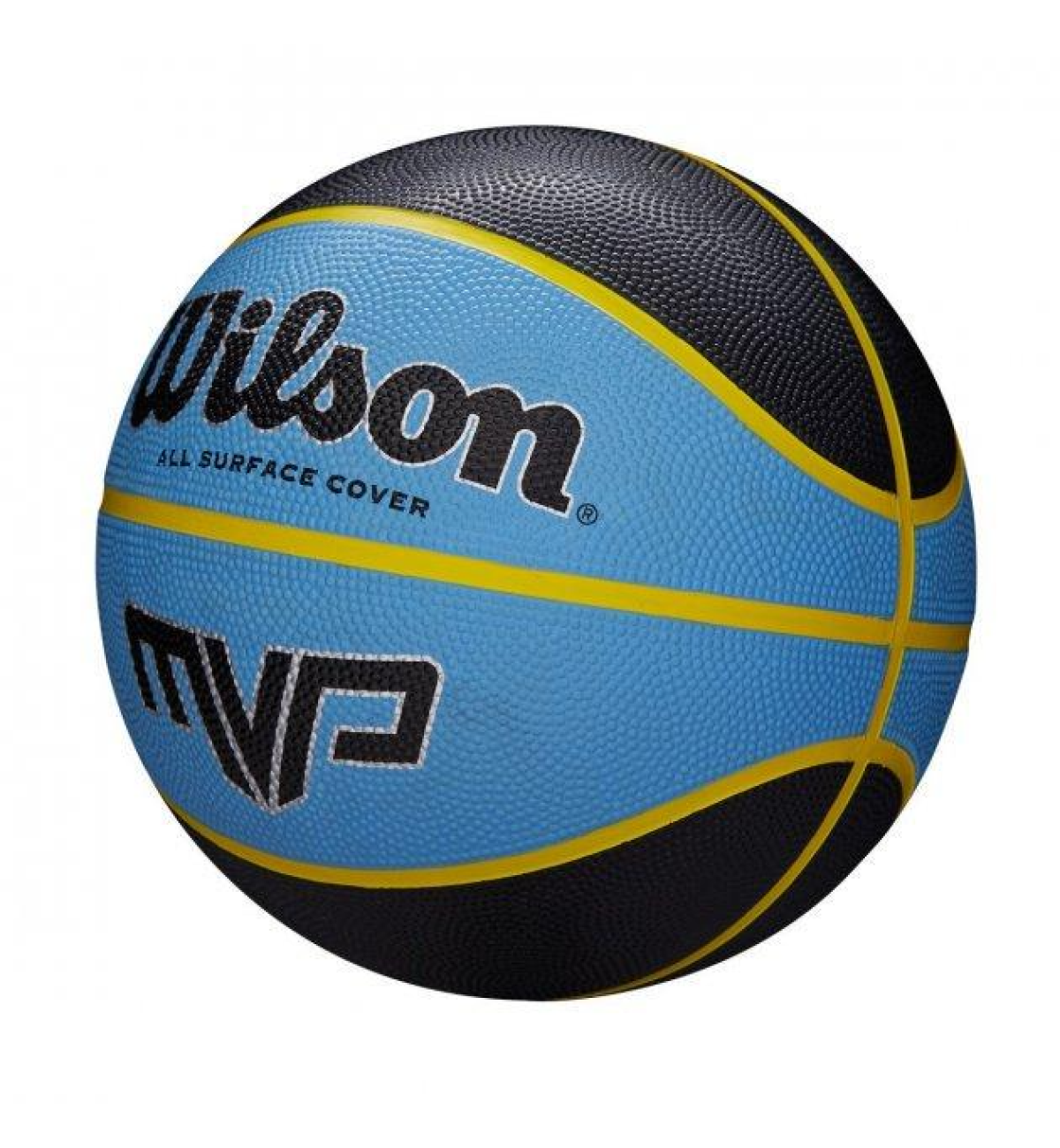 М'яч баскетбольний Wilson MVP 295 blk/blu size 7