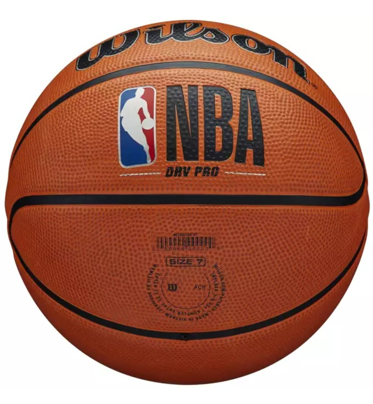 М'яч баскетбольний Wilson NBA DRV Pro Eco