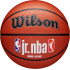 М'яч баскетбольний Wilson JR NBA FAM LOGO AUTH OUTDOOR BSKT 