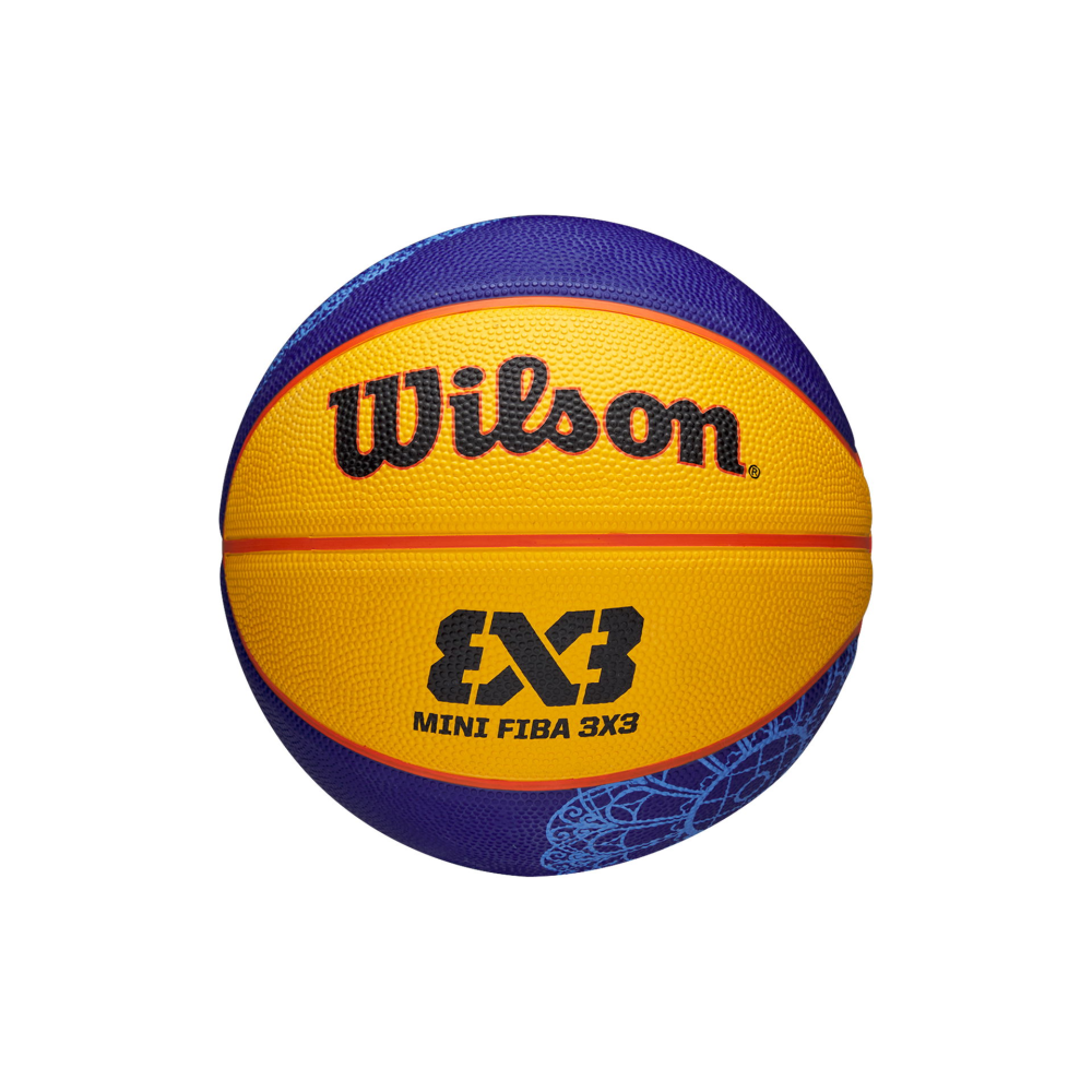 М'яч баскетбольний Wilson FIBA 3X3 MINI BSKT PARIS 2024 size 3 М'яч баскетбольний Wilson FIBA 3X3 MINI BSKT PARIS 2024 size 3
