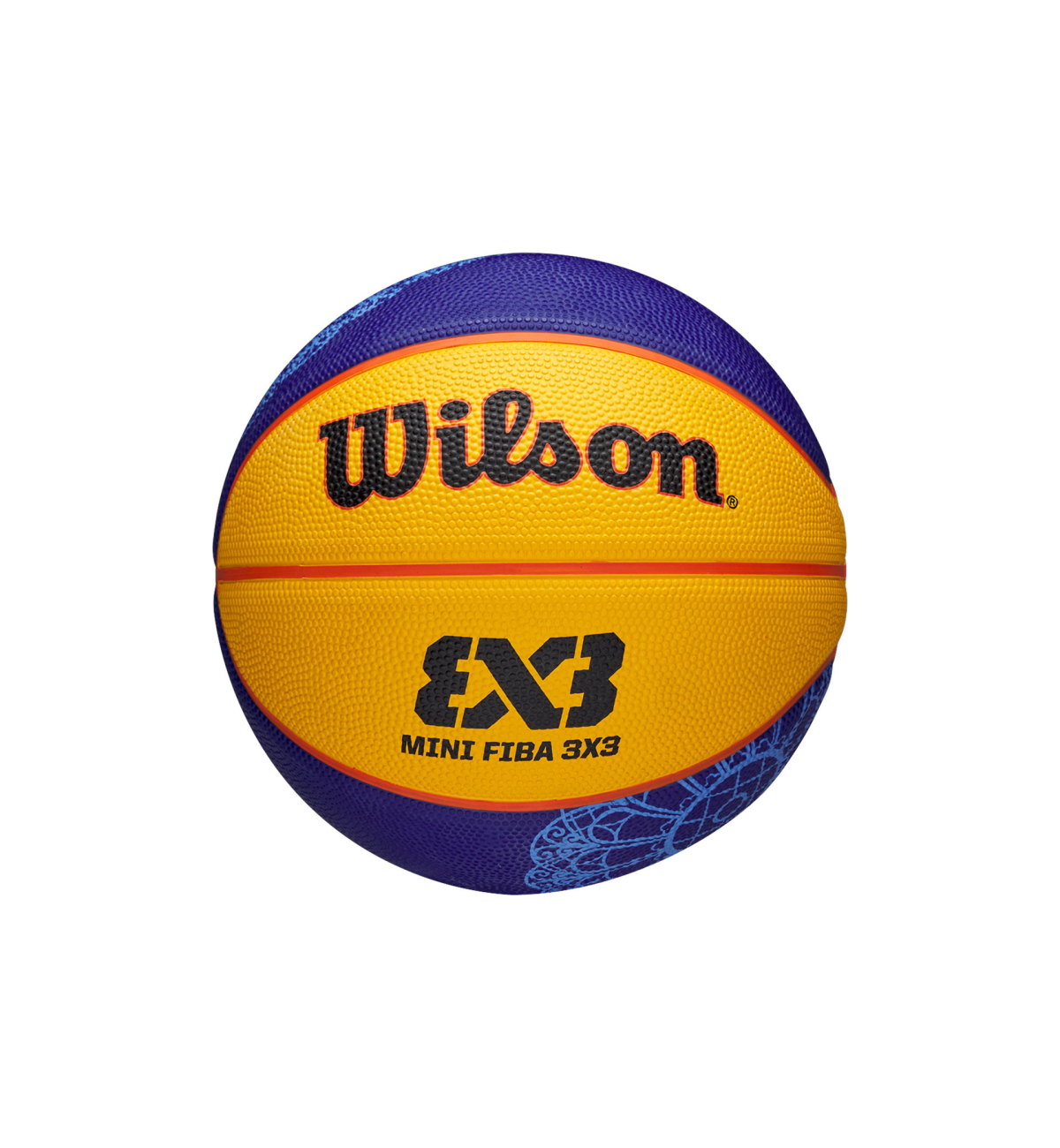 М'яч баскетбольний Wilson FIBA 3X3 MINI BSKT PARIS 2024 size 3