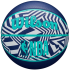 Мяч баскетбольный Wilson NBA DRV PLUS DAZZLE CAMO  WZ3016102XB
