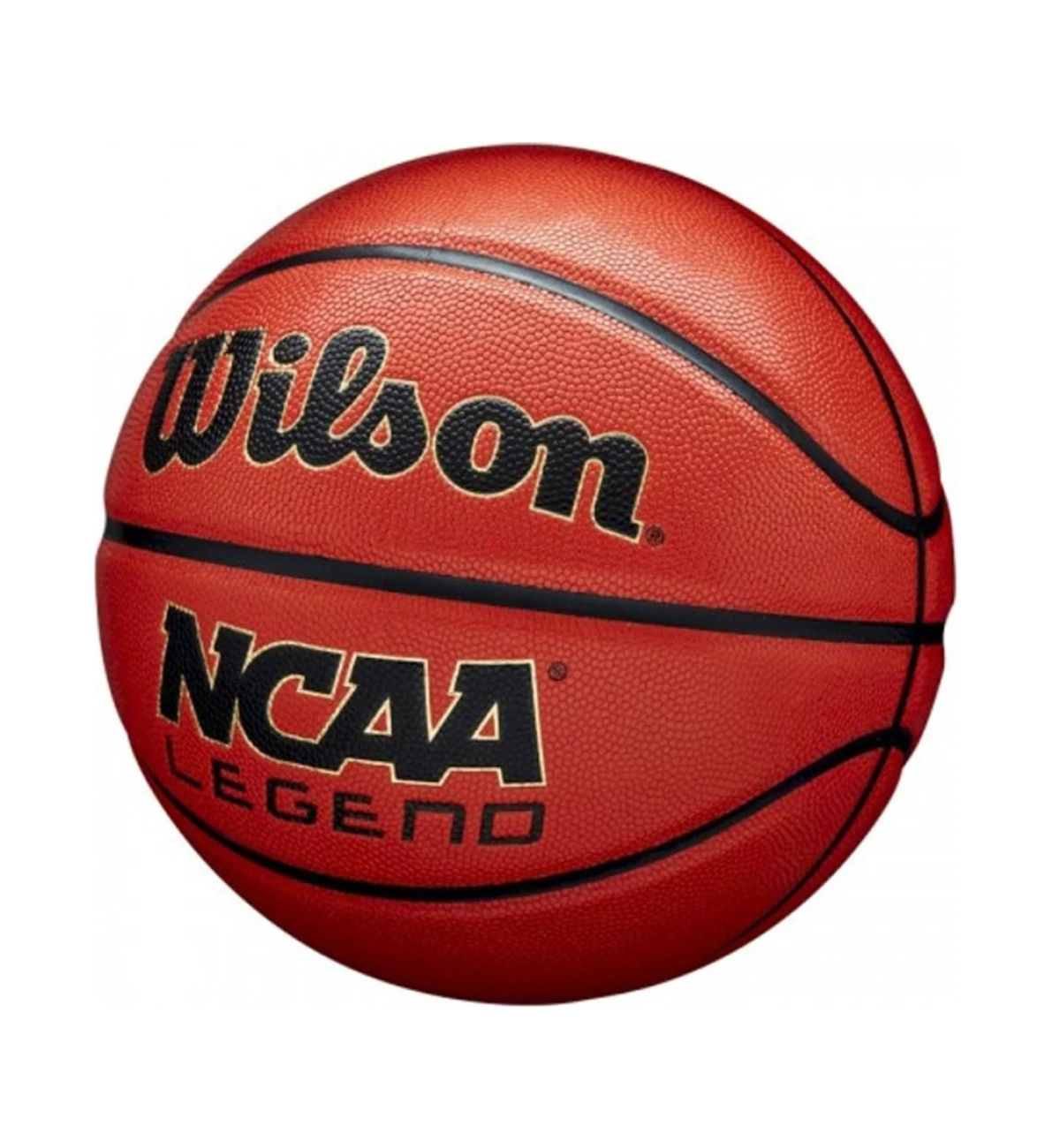М'яч баскетбольний Wilson NCAA LEGEND BSKT Orange/BLACK