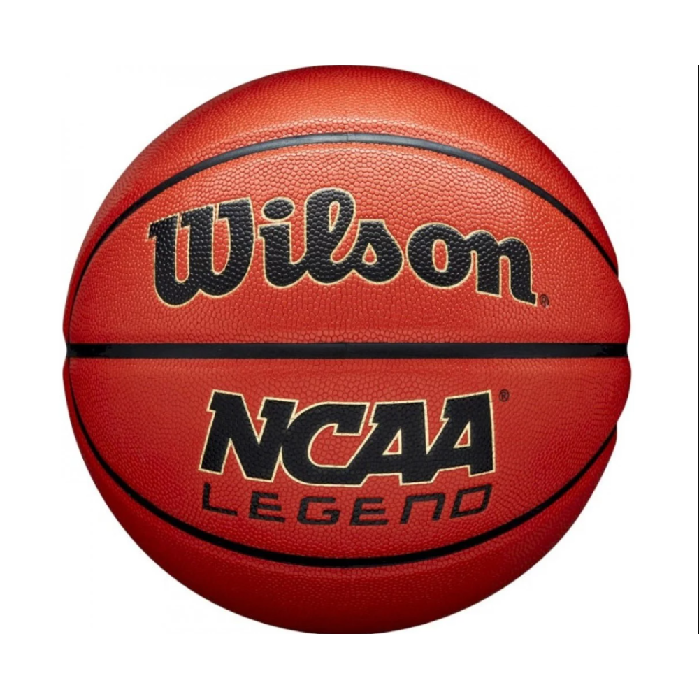 М'яч баскетбольний Wilson NCAA LEGEND BSKT Orange/BLACK М'яч баскетбольний Wilson NCAA LEGEND BSKT Orange/BLACK