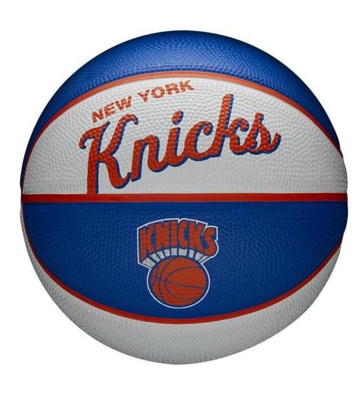 М'яч баскетбольний Wilson NBA TEAM RETRO BSKT MINI NY KNICKS size3
