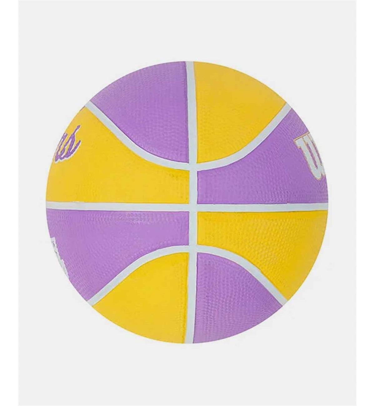 М'яч баскетбольний Wilson NBA TEAM RETRO BSKT MINI LA LAKERS size 3