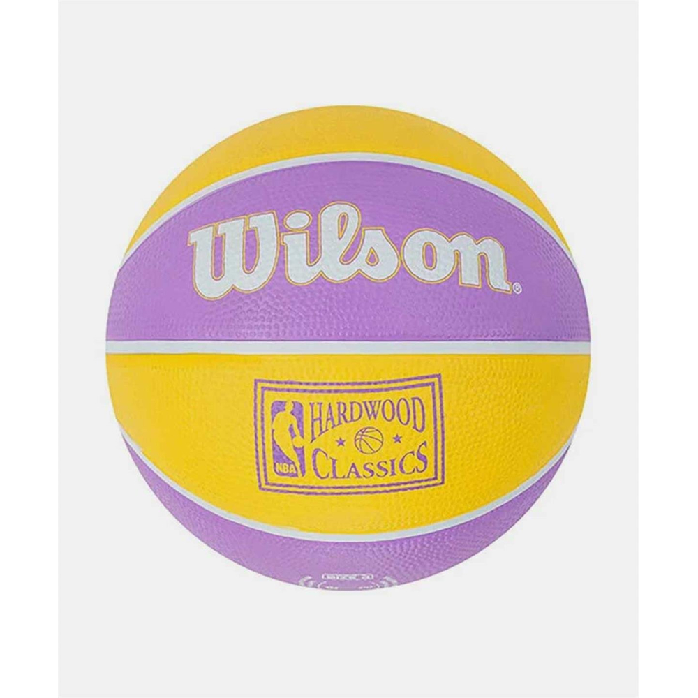 М'яч баскетбольний Wilson NBA TEAM RETRO BSKT MINI LA LAKERS size 3 М'яч баскетбольний Wilson NBA TEAM RETRO BSKT MINI LA LAKERS size 3