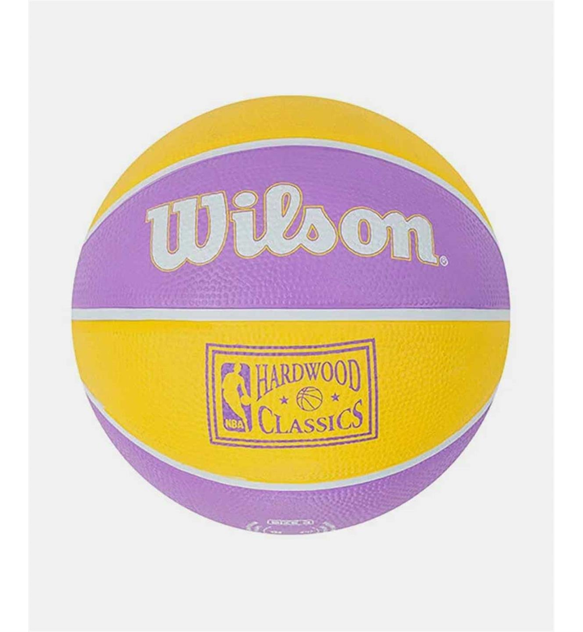 М'яч баскетбольний Wilson NBA TEAM RETRO BSKT MINI LA LAKERS size 3