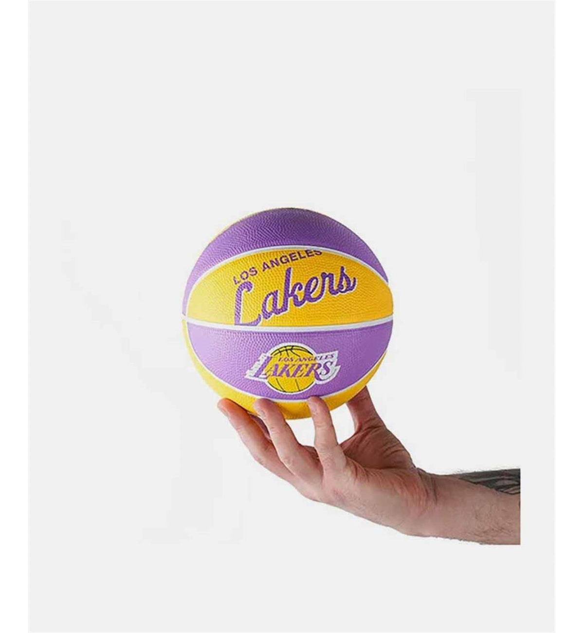 М'яч баскетбольний Wilson NBA TEAM RETRO BSKT MINI LA LAKERS size 3