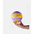 М'яч баскетбольний Wilson NBA TEAM RETRO BSKT MINI LA LAKERS size 3 М'яч баскетбольний Wilson NBA TEAM RETRO BSKT MINI LA LAKERS size 3