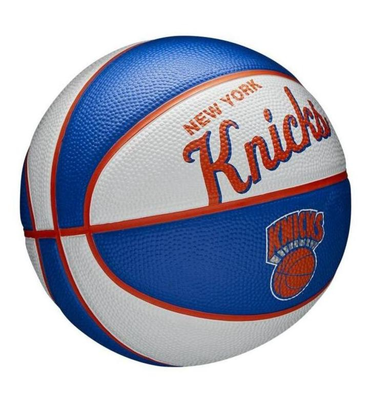 М'яч баскетбольний Wilson NBA TEAM RETRO BSKT MINI NY KNICKS size3