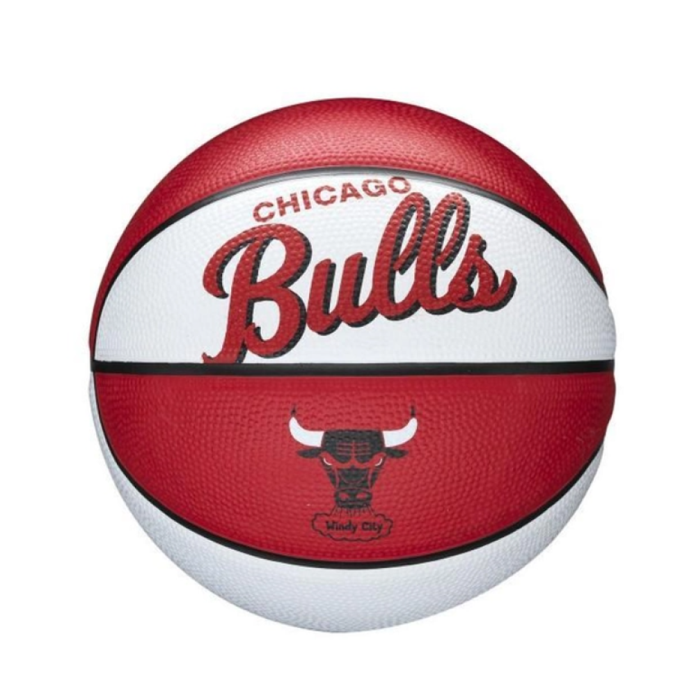 М'яч баскетбольний Wilson NBA TEAM RETRO BSKT MINI CHI BULLS size 3 М'яч баскетбольний Wilson NBA TEAM RETRO BSKT MINI CHI BULLS size 3