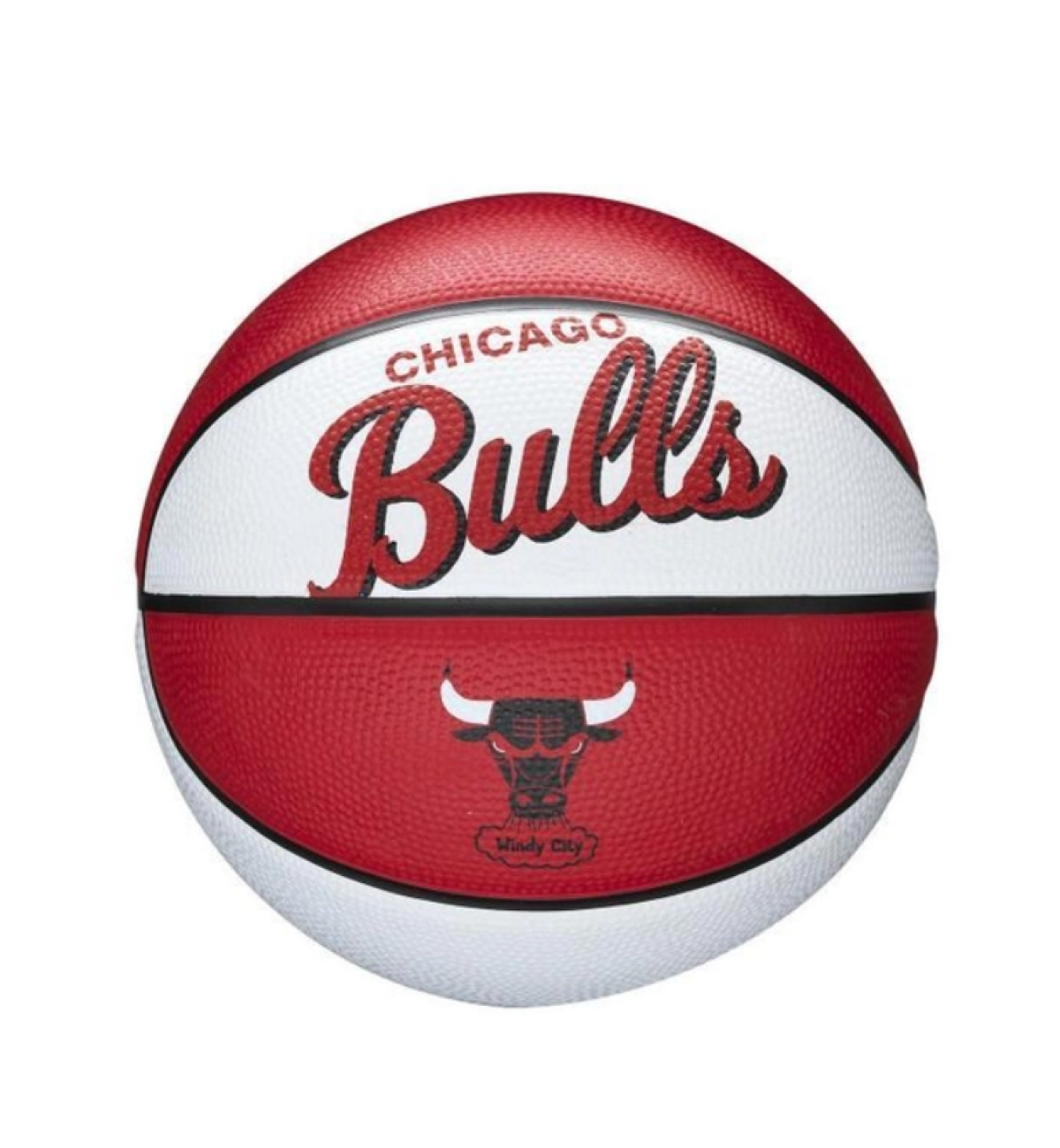 М'яч баскетбольний Wilson NBA TEAM RETRO BSKT MINI CHI BULLS size 3
