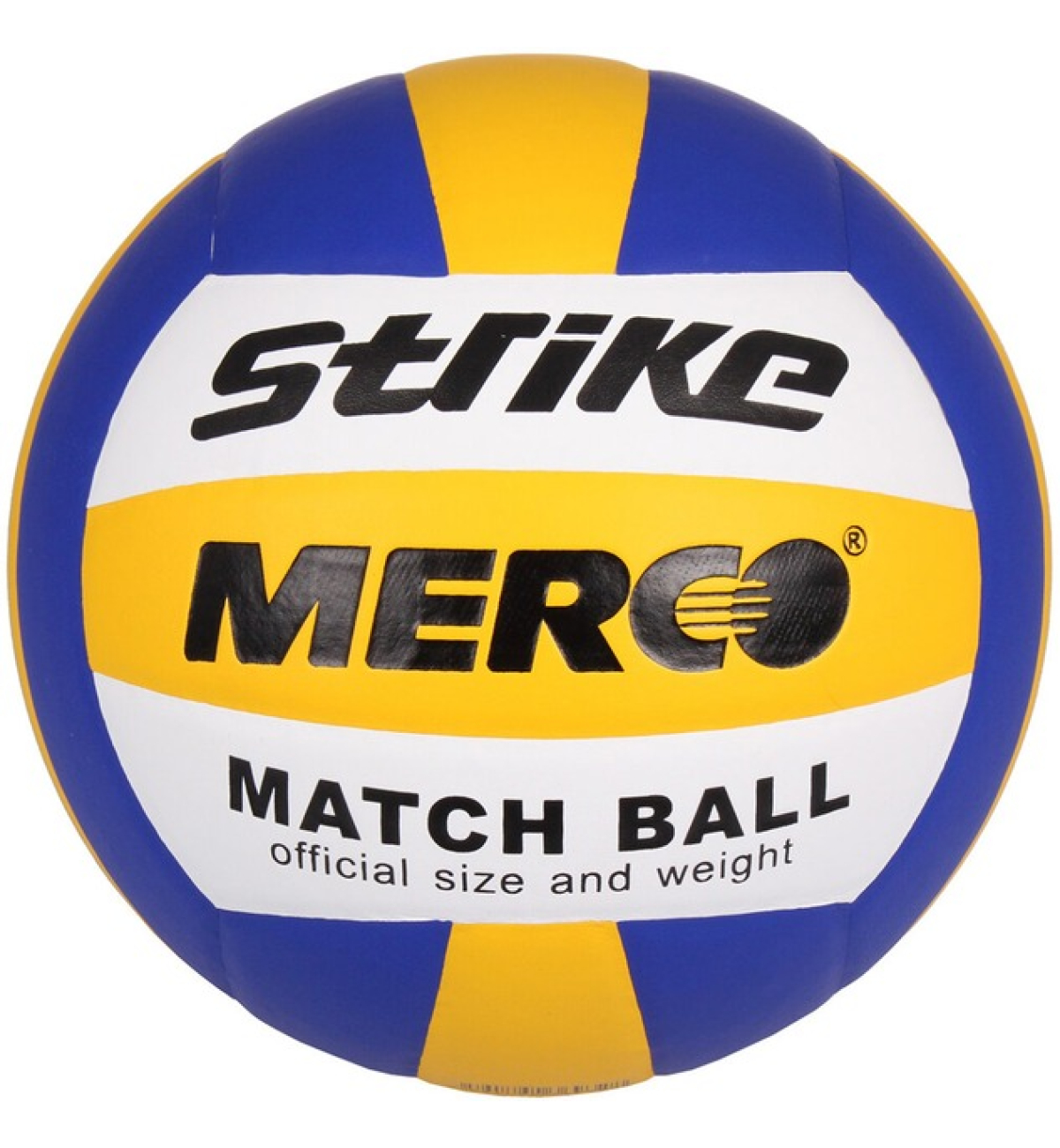 Мяч волейбольный Merco Strike volleyball ball, No. 5