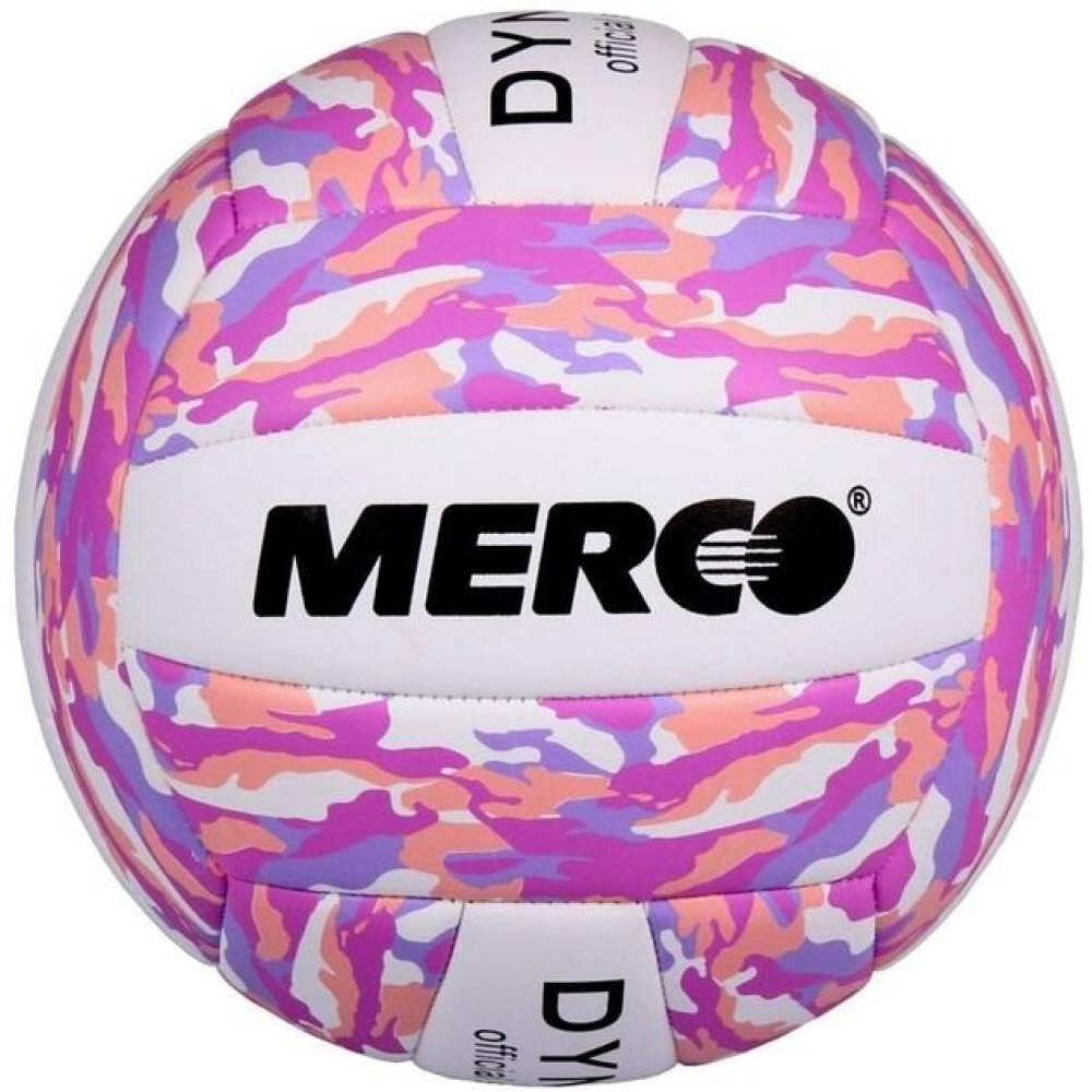 Мяч волейбольный Merco Dynamic volleyball ball white/pink ID36934 Мяч волейбольный Merco Dynamic volleyball ball white/pink ID36934