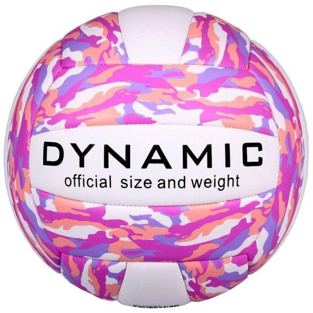 Мяч волейбольный Merco Dynamic volleyball ball white/pink ID36934 Мяч волейбольный Merco Dynamic volleyball ball white/pink ID36934