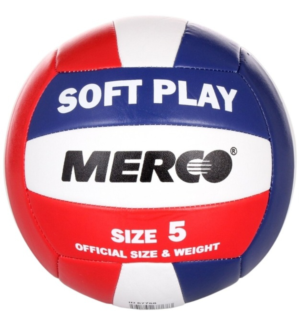 Мяч волейбольный Merco Soft Play volleyball ball, No. 5