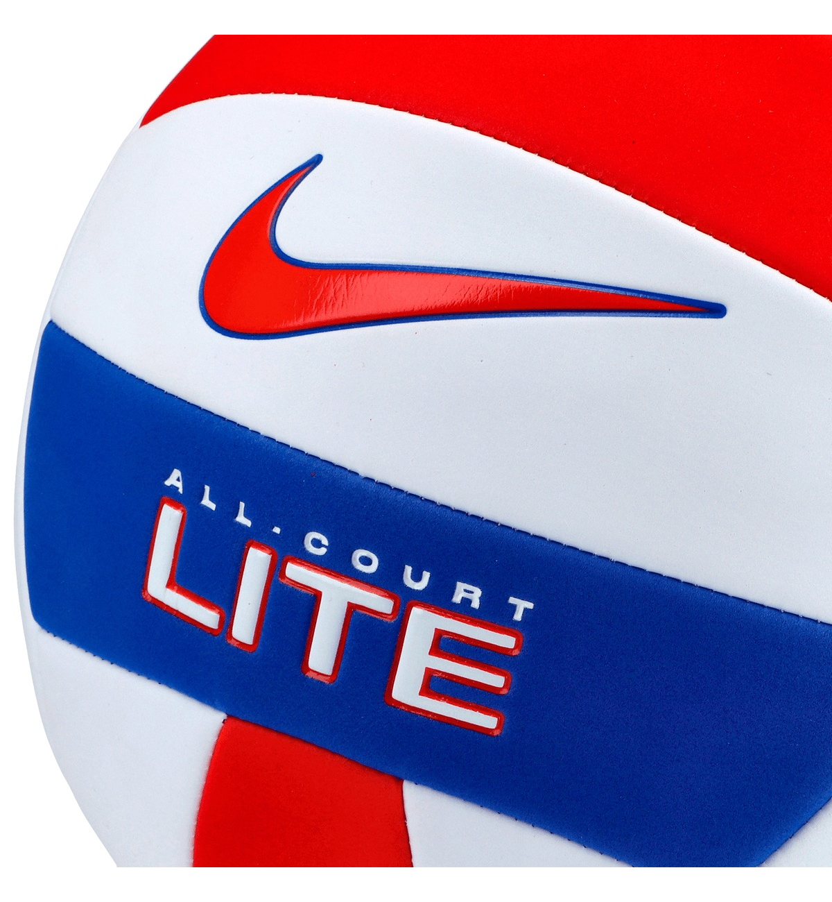 Мяч волейбольный Nike ALL COURT LITE VOLLEYBALL WHITE/UNIVERSITY RED