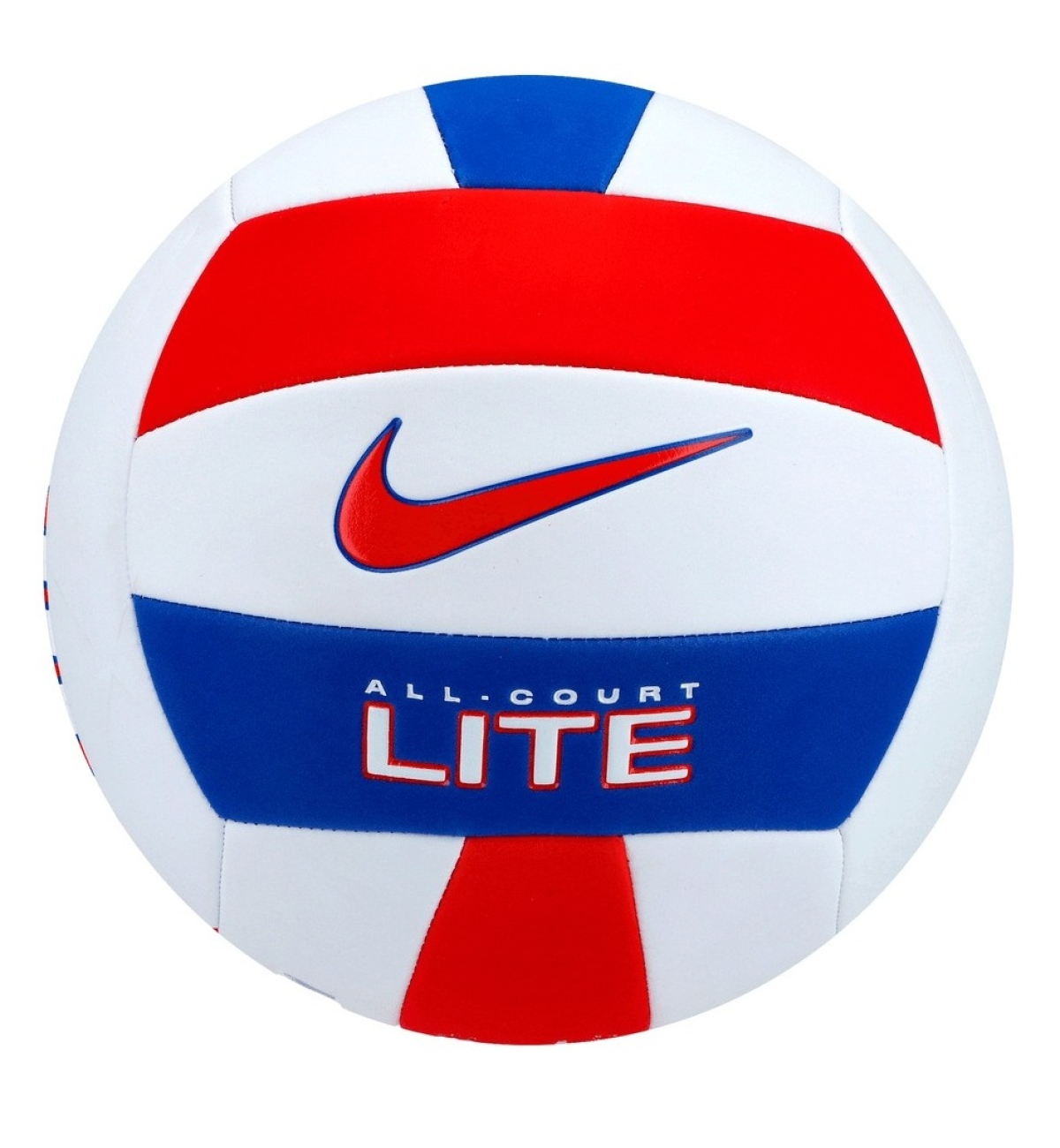 Мяч волейбольный Nike ALL COURT LITE VOLLEYBALL WHITE/UNIVERSITY RED
