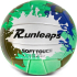 Мяч волейбольный Runleaps Green Blue size 5 Runleaps GB Мяч волейбольный Runleaps Green Blue size 5 Runleaps GB