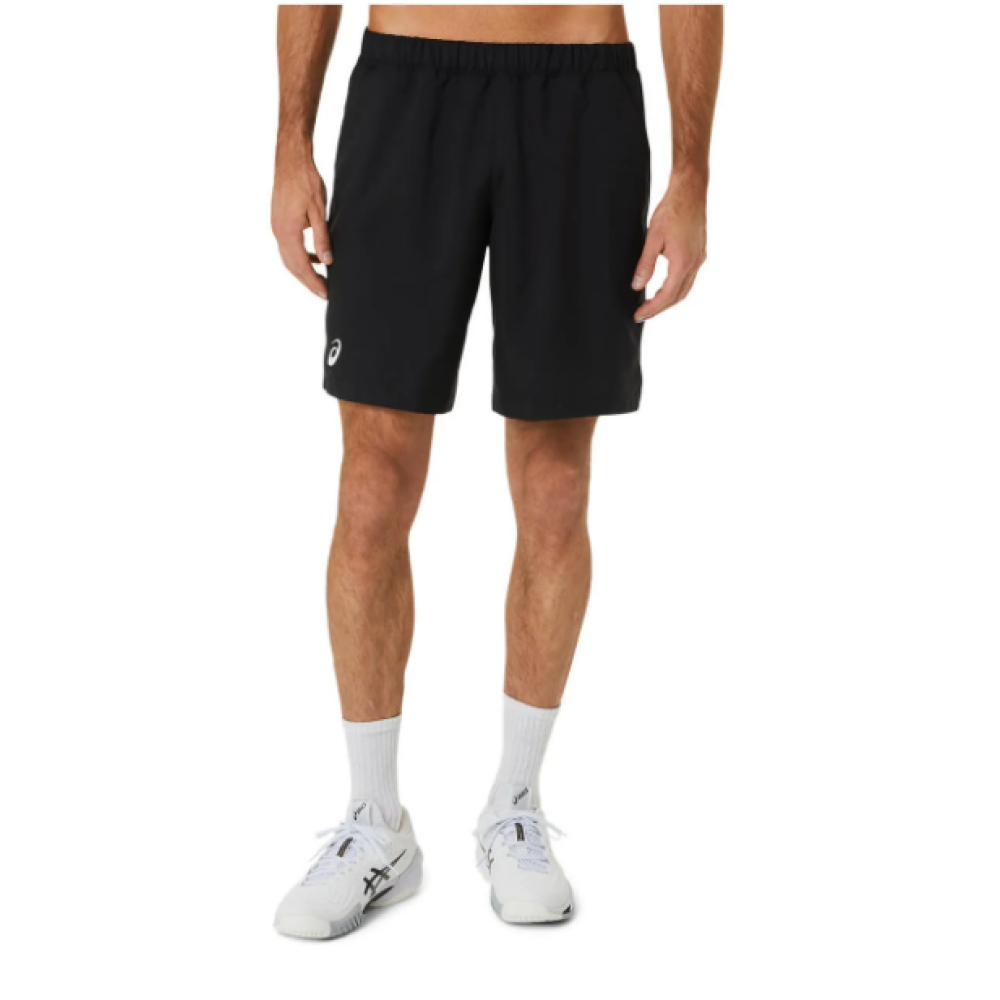 Шорты мужские Asics COURT 9IN SHORT black 2041A261-400 Шорты мужские Asics COURT 9IN SHORT black 2041A261-400