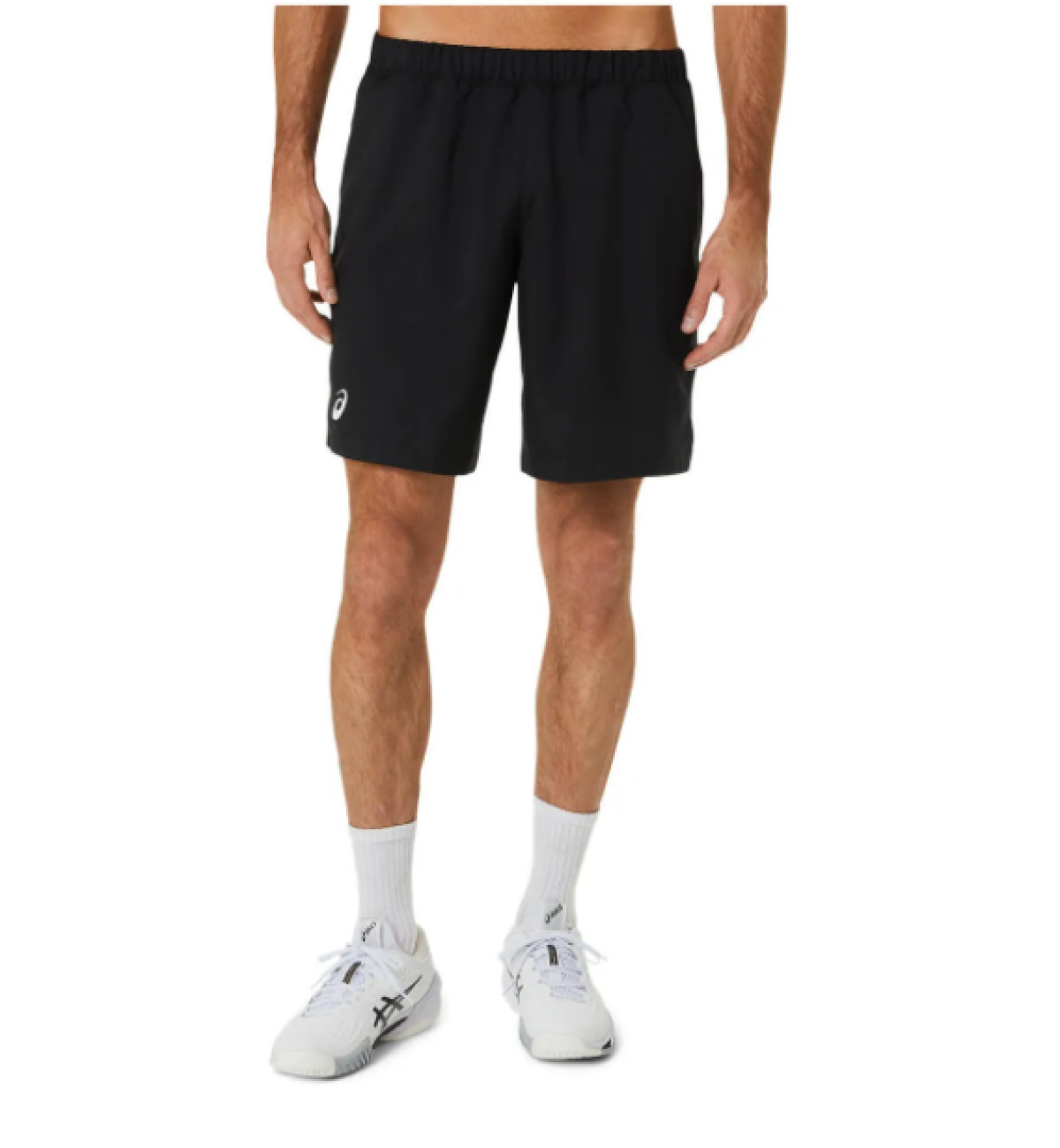 Шорты мужские Asics COURT 9IN SHORT black