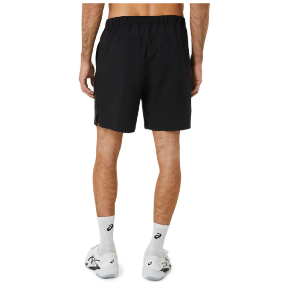 Шорты мужские Asics COURT 9IN SHORT black 2041A261-400 Шорты мужские Asics COURT 9IN SHORT black 2041A261-400