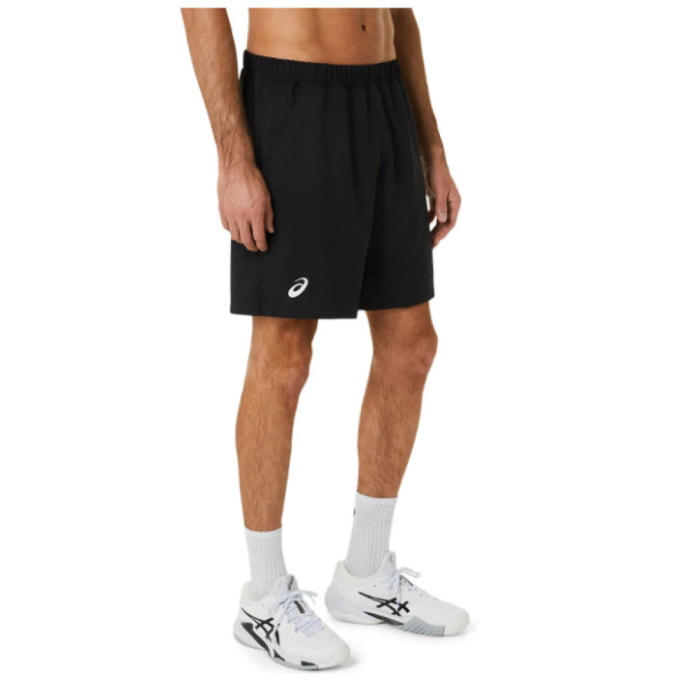 Шорты мужские Asics COURT 9IN SHORT black 2041A261-400 Шорты мужские Asics COURT 9IN SHORT black 2041A261-400