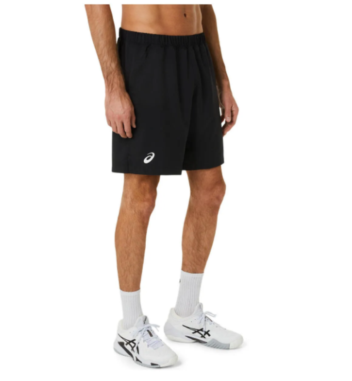 Шорты мужские Asics COURT 9IN SHORT black