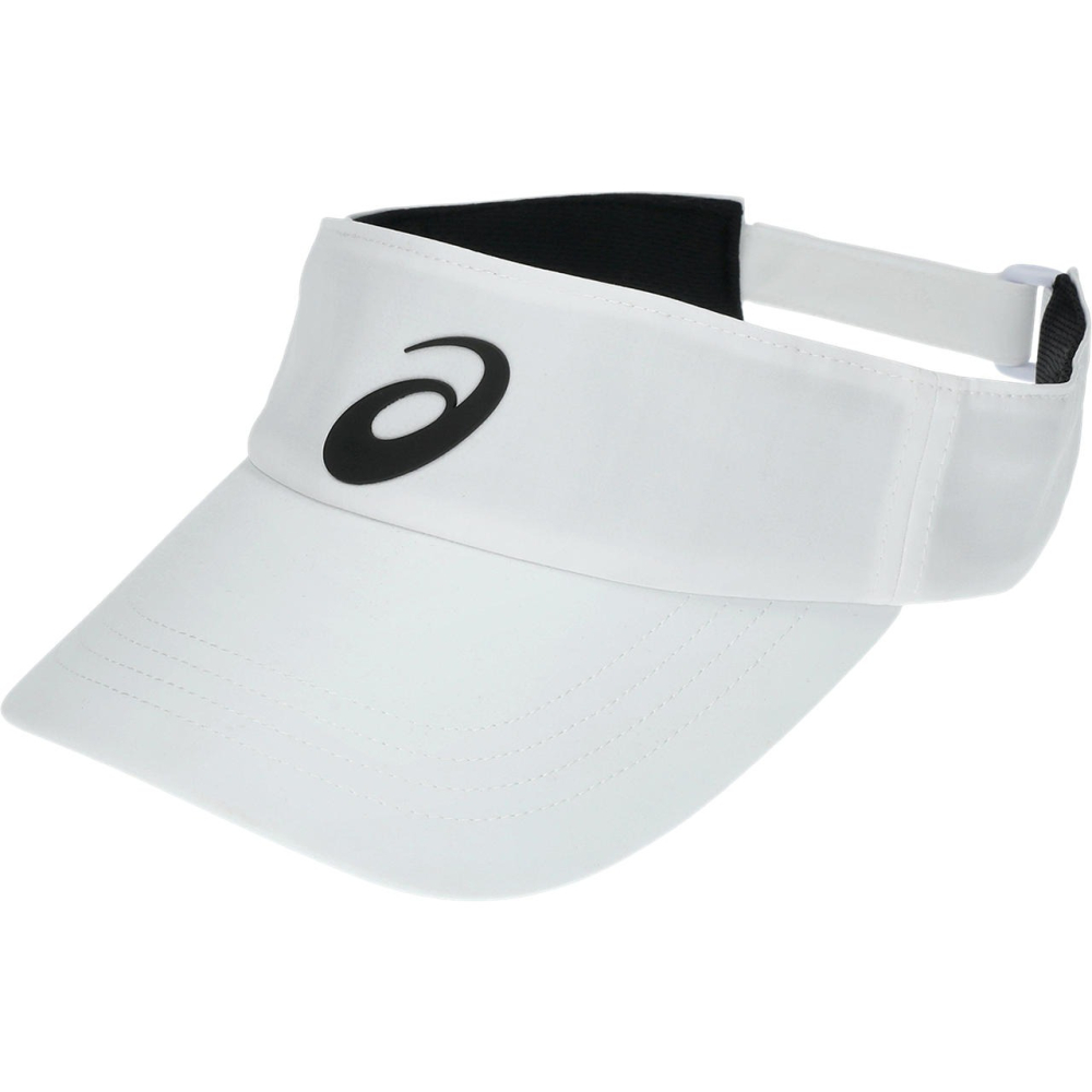 Asics PERFORMANCE VISOR BRILLIANT WHITE 3043A117-100 Asics PERFORMANCE VISOR BRILLIANT WHITE 3043A117-100