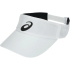 Asics PERFORMANCE VISOR BRILLIANT WHITE 3043A117-100 Asics PERFORMANCE VISOR BRILLIANT WHITE 3043A117-100