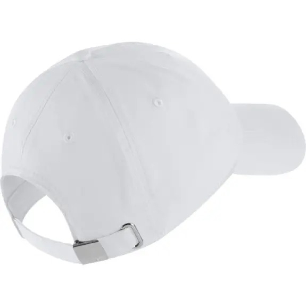 Кепка Nike U NK H86 CAP METAL SWOOSH білий 943092-100 Кепка Nike U NK H86 CAP METAL SWOOSH білий 943092-100