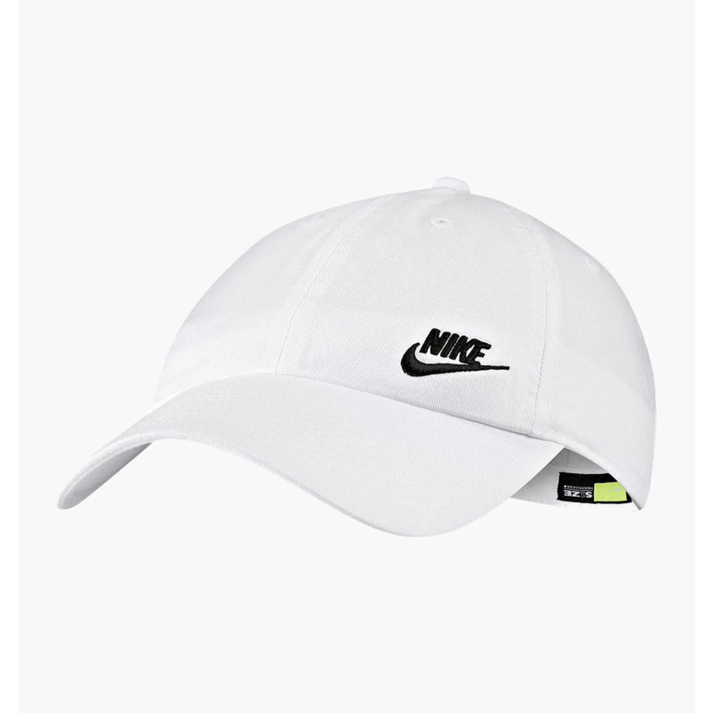 Кепка Nike W NSW H86 FUTURA CLASSIC CAP білий AO8662-101 Кепка Nike W NSW H86 FUTURA CLASSIC CAP білий AO8662-101